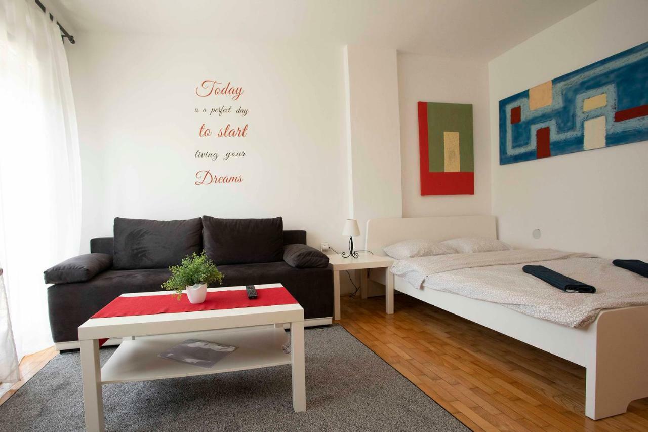 Studio Apartman Natali Zagreb Exterior foto
